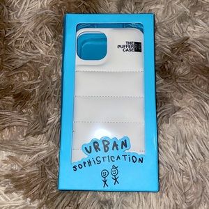 Urban Sophistication iPhone 13 Puffer Case